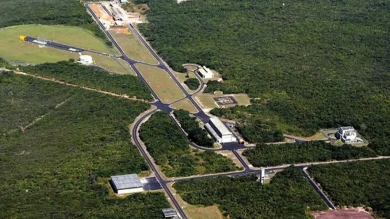 Brazilianischer Weltraumbahnhof