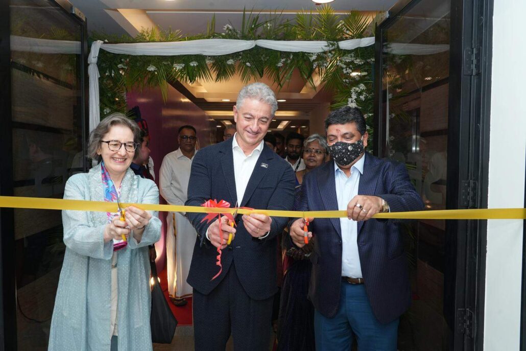 Indien sei ein wichtiger Knotenpunkt in der Weltraumwirtschaft, der für die Gewinnung von Talenten in diesem strategischen Sektor wichtig sei, erklärt das Unternehmen. Foto: SES