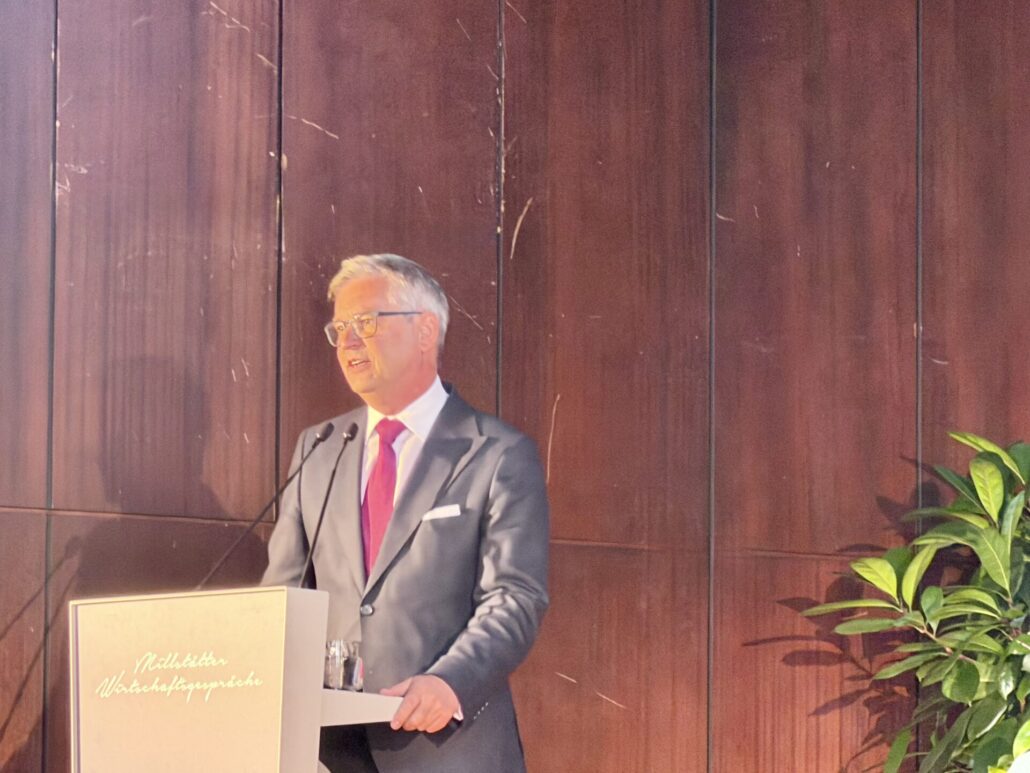 Magnus BrunnerMitglied der Europäischen Kommission, zuständig für Innere Angelegenheiten und Migration