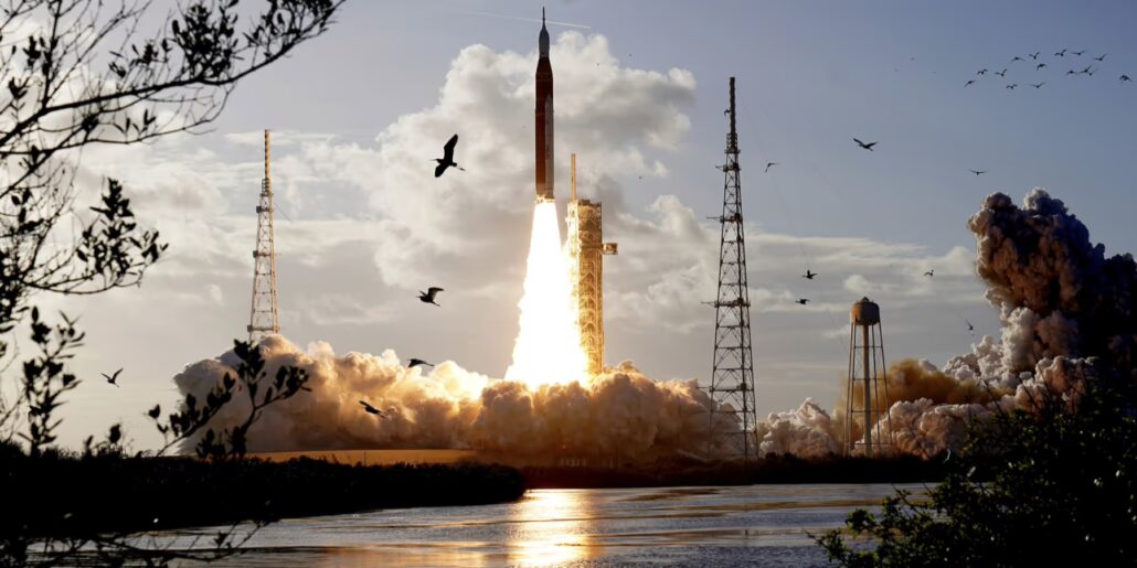 Start der Artemis II Mission