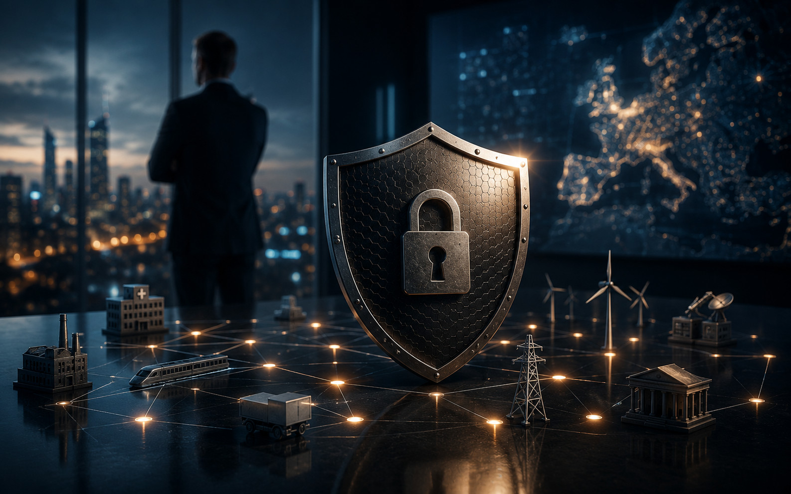 NISG 2026: Warum Cybersicherheit ab Oktober Chefsache wird